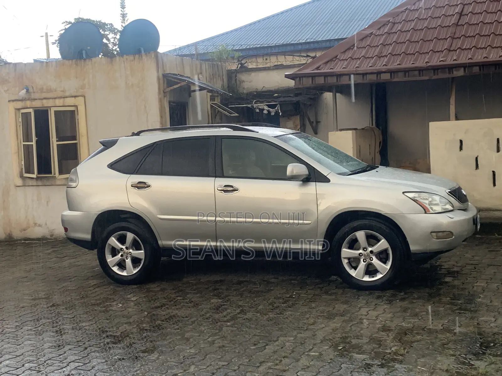 Lexus RX 330 2005 Silver