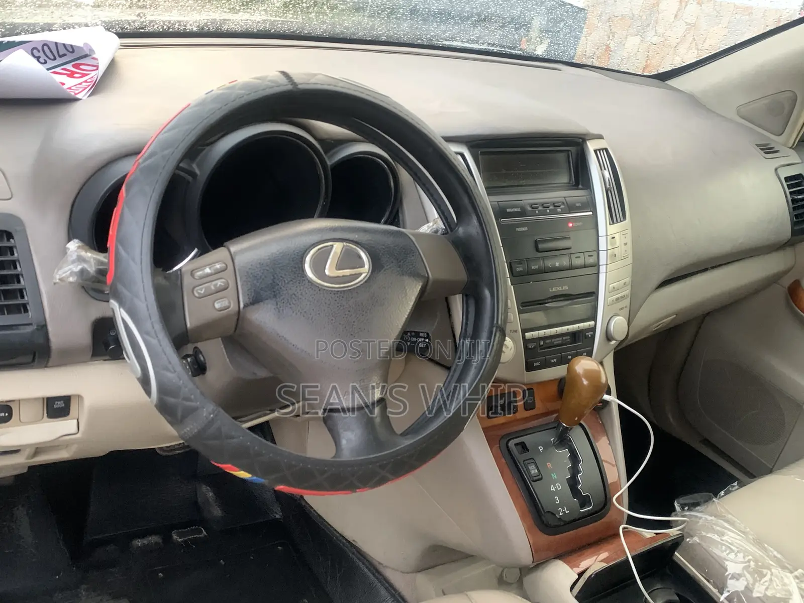 Lexus RX 330 2005 Silver