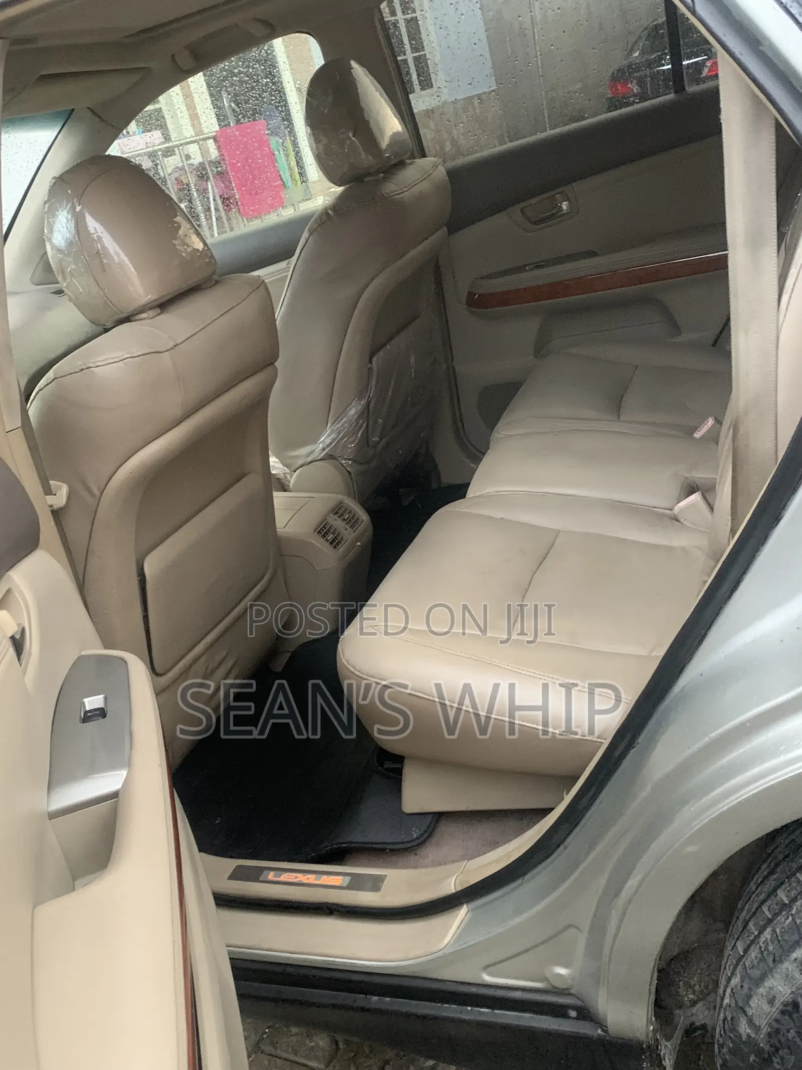 Lexus RX 330 2005 Silver