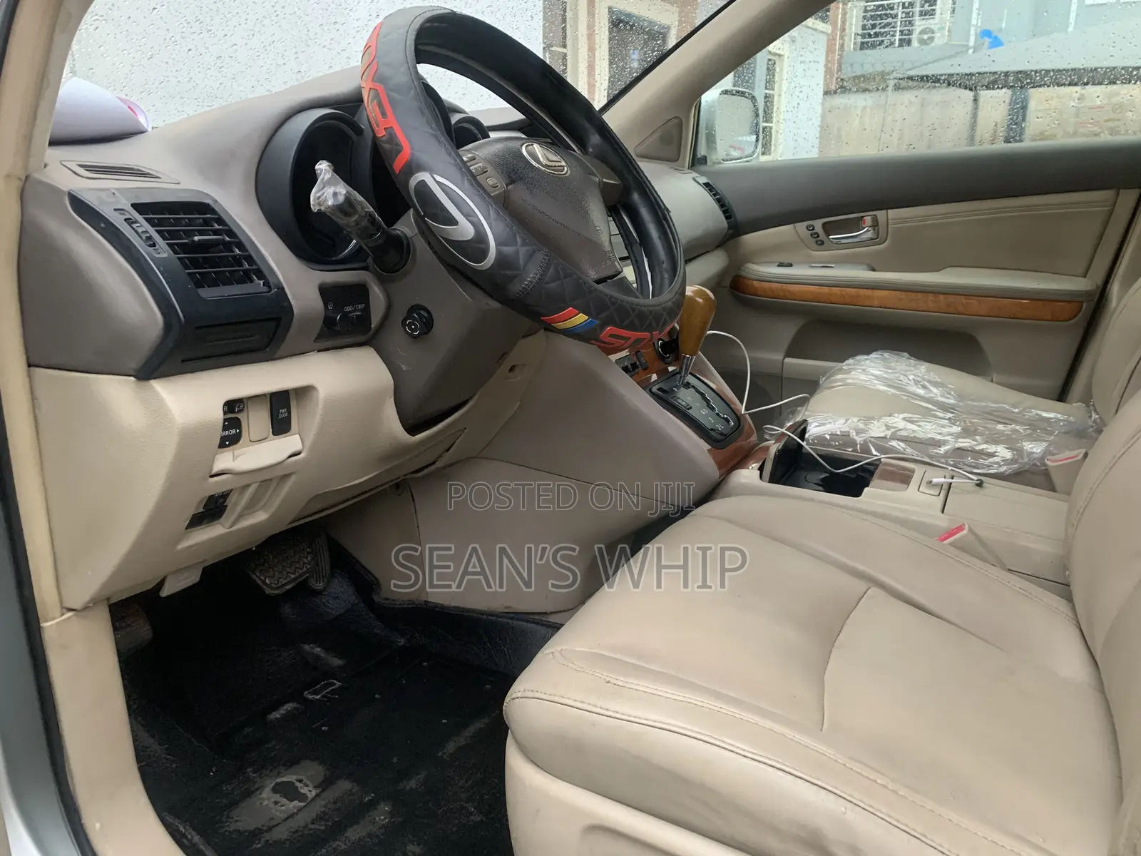 Lexus RX 330 2005 Silver