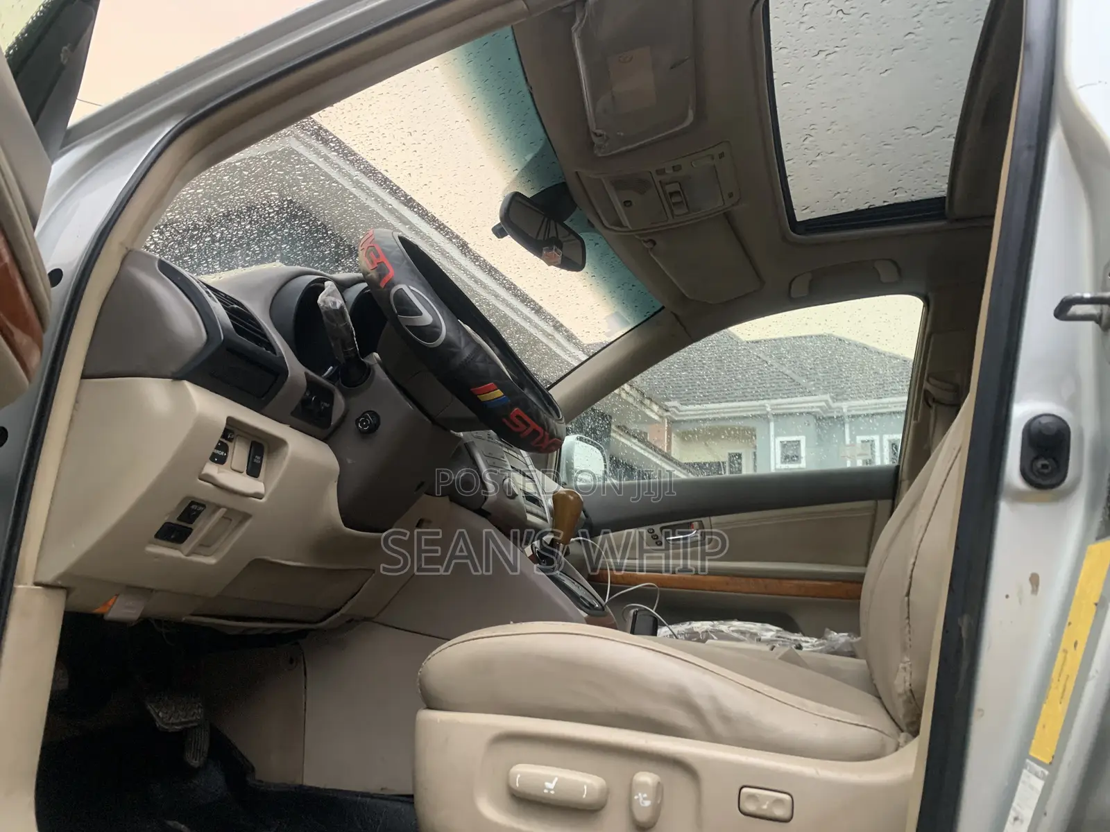 Lexus RX 330 2005 Silver