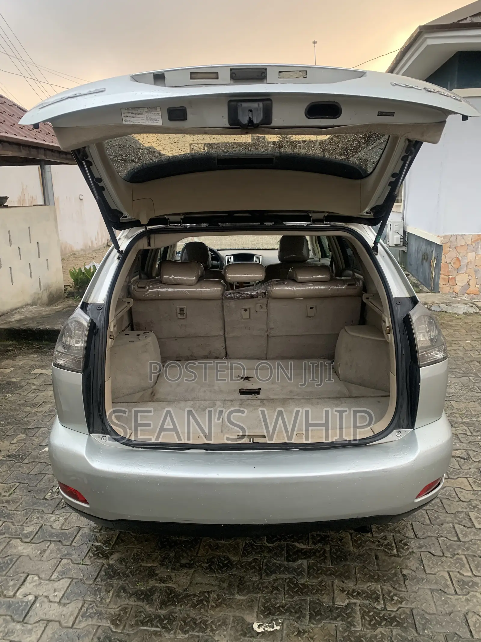 Lexus RX 330 2005 Silver