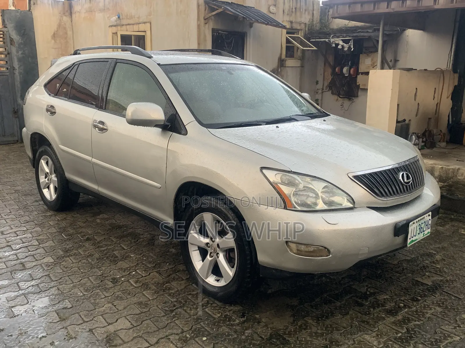 Lexus RX 330 2005 Silver