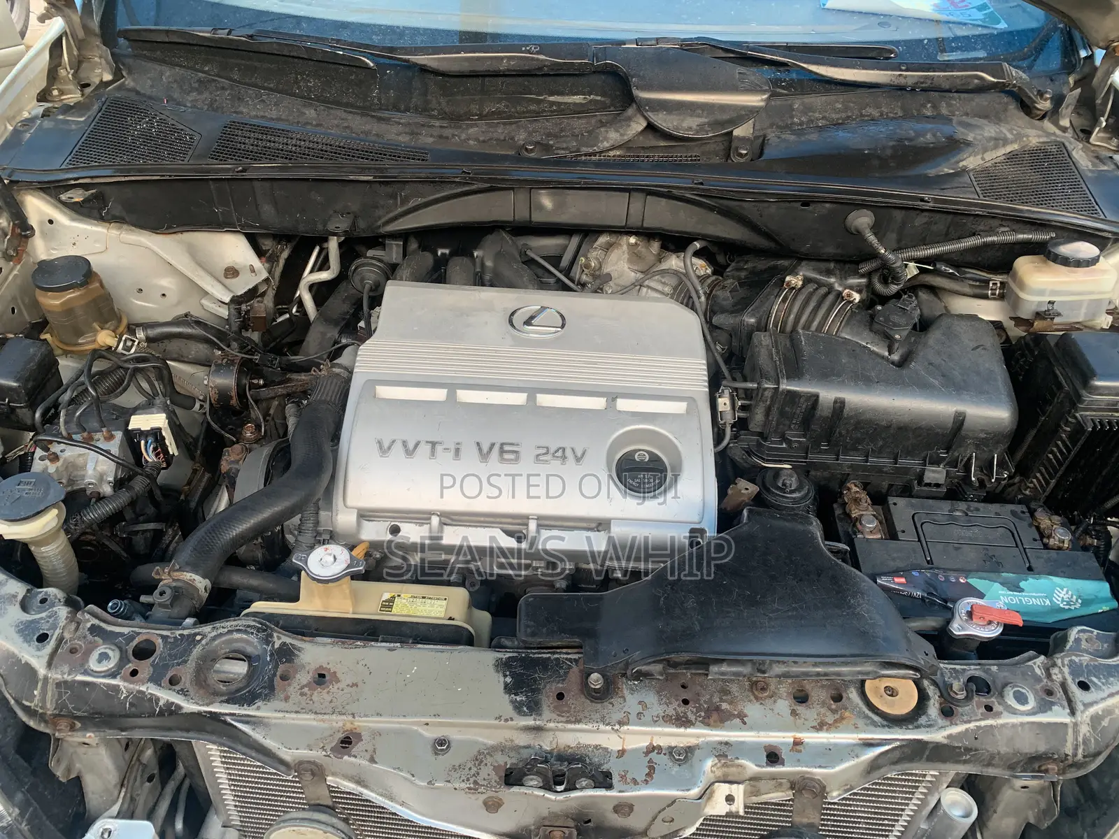 Lexus RX 330 2005 Silver