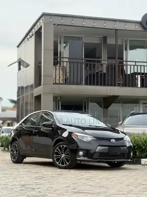 Toyota Corolla S 4dr Sedan (1.8L 4cyl CVT) 2016 Black