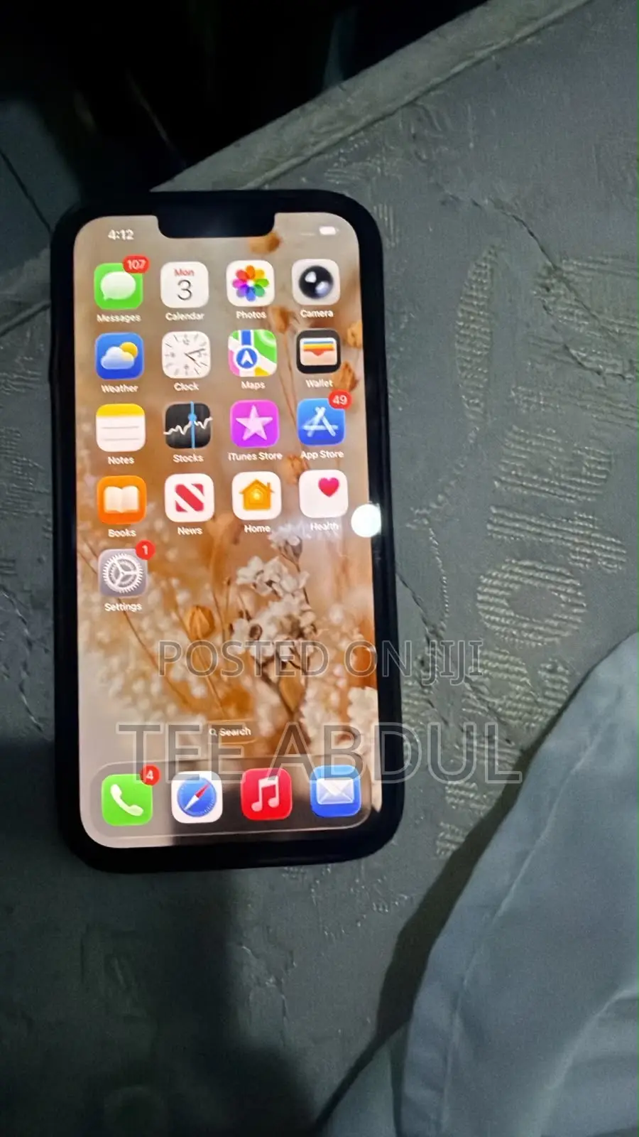 Apple iPhone 13 256 GB Black
