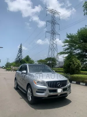Mercedes-Benz M Class 2012 Silver
