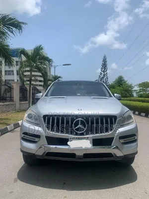 Mercedes-Benz M Class 2012 Silver