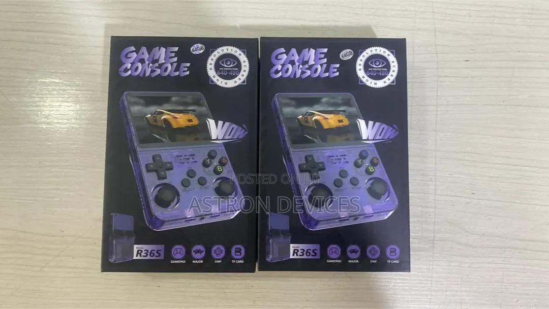 Retro Handheld Game Console