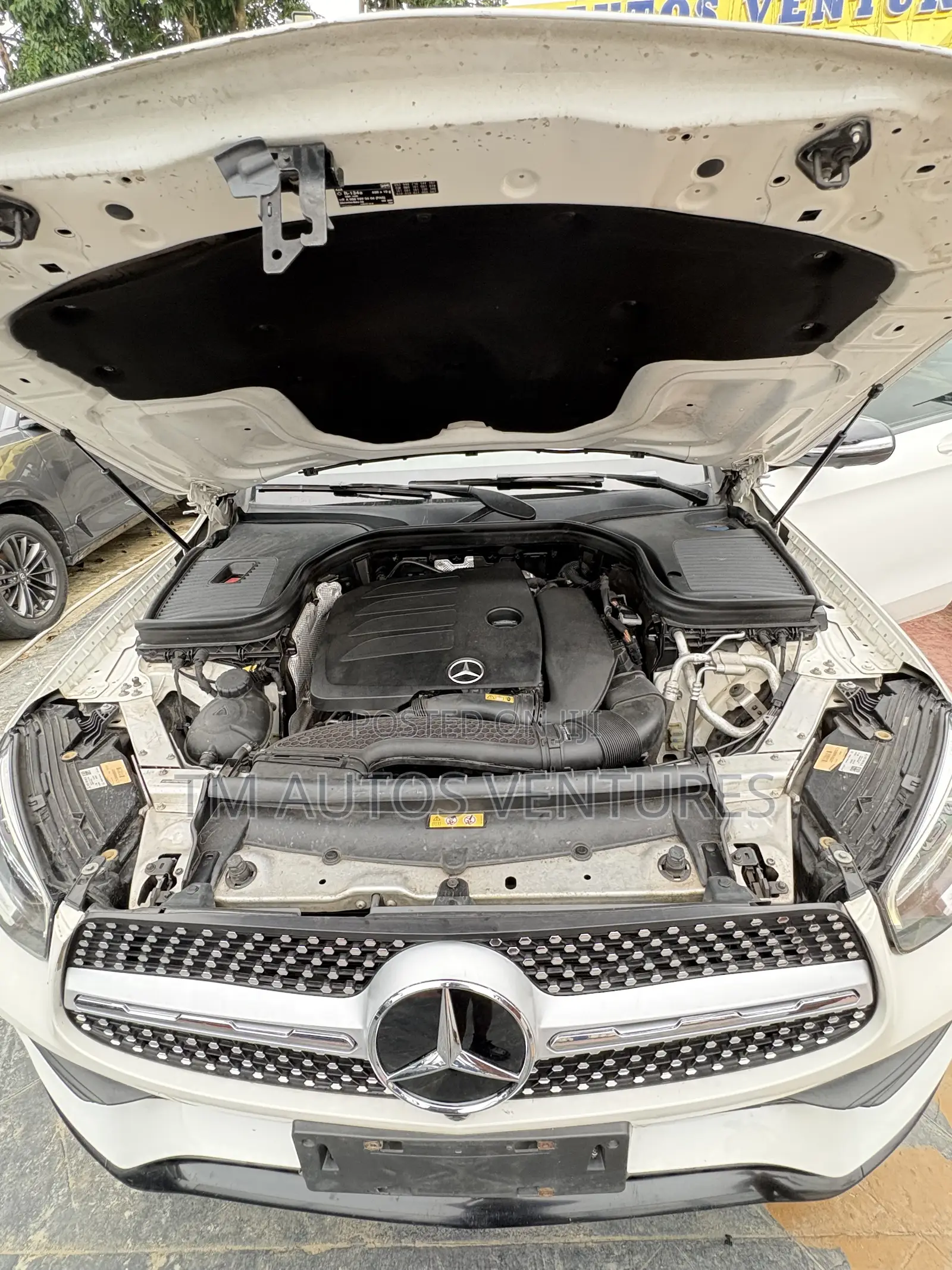 Mercedes-Benz GLC-Class 2020 White