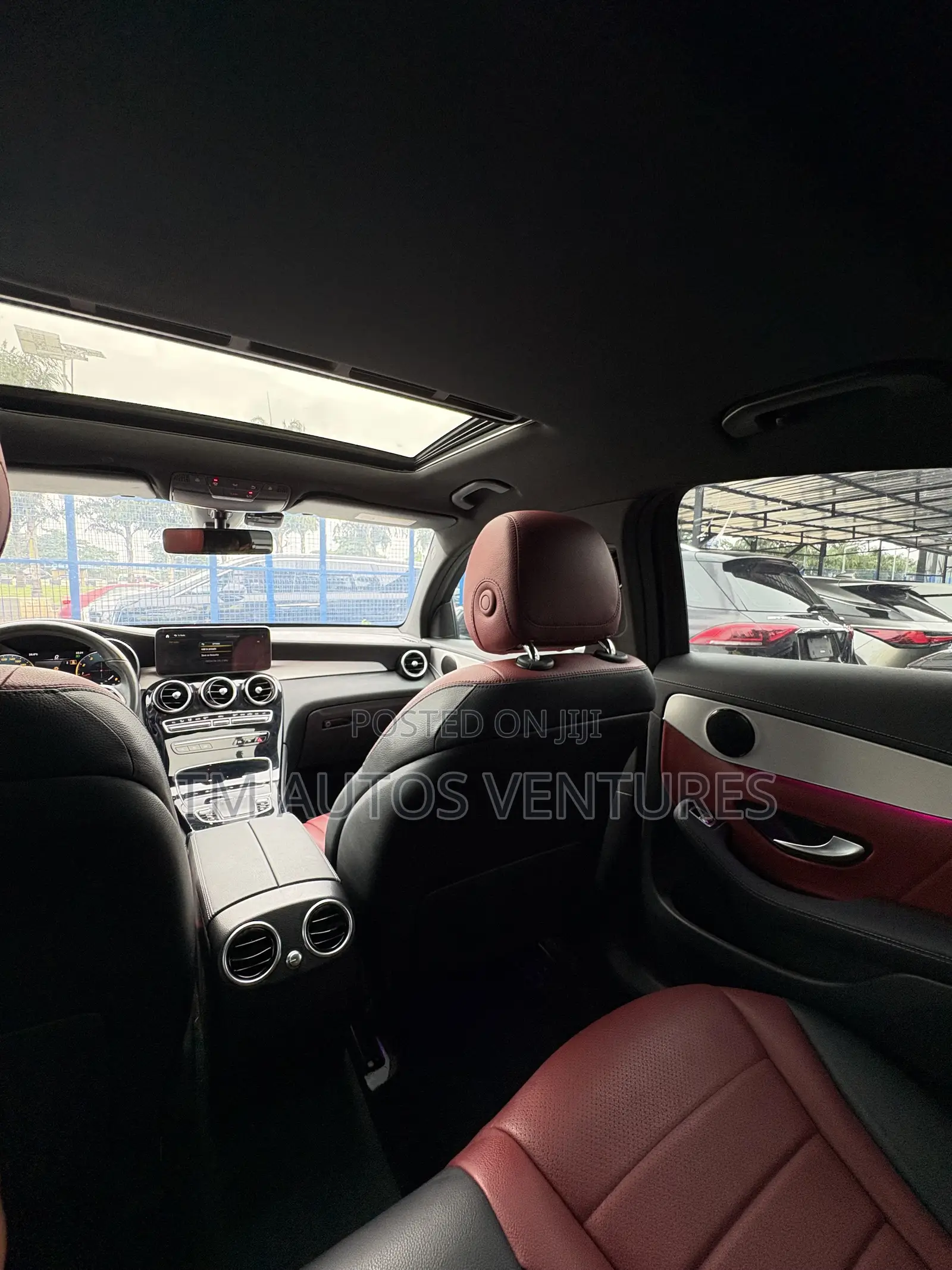 Mercedes-Benz GLC-Class 2020 White