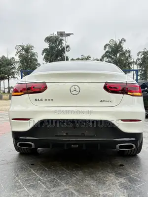 Mercedes-Benz GLC-Class 2020 White