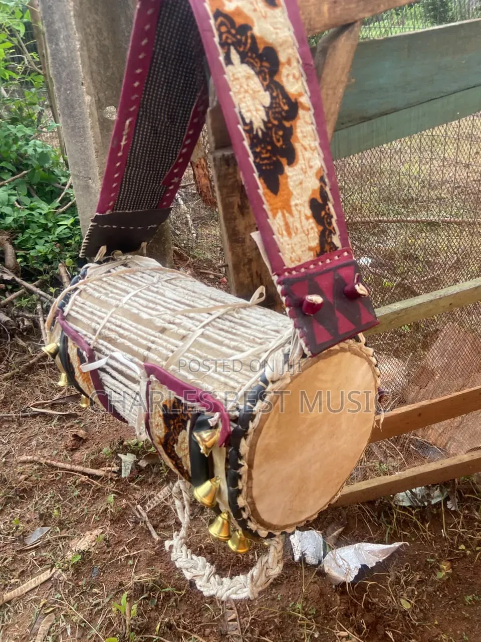 Taking Drum Biggest One