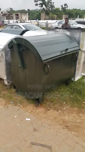 Galvanized Waste Bin in Abuja