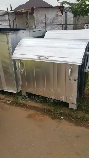 Galvanized Waste Bin in Abuja