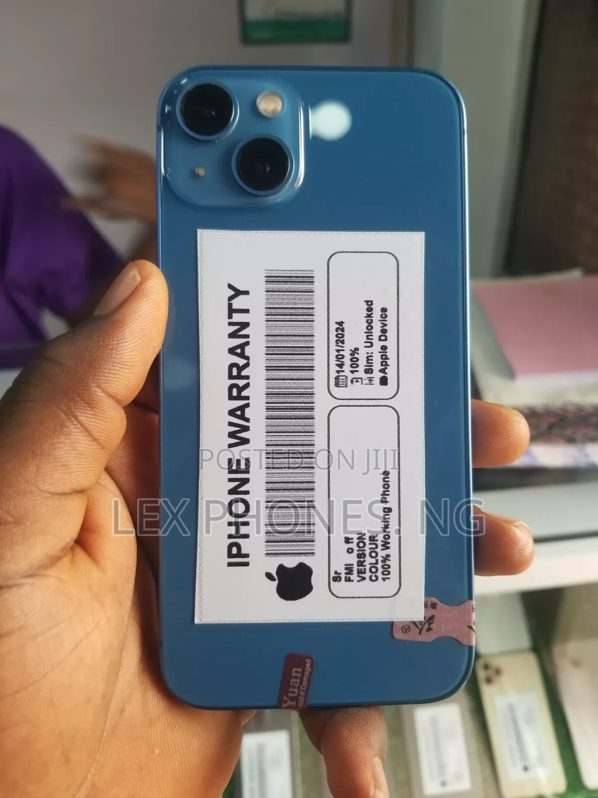 Apple iPhone 13 256 GB Blue