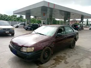 Toyota Carina E 1996 Burgandy