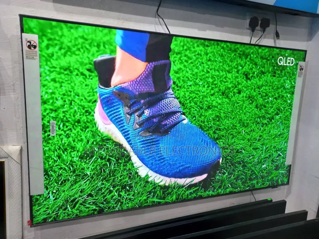 65” Samsung Qled QHDR Smart TV