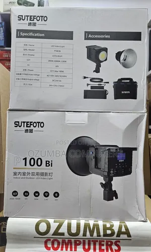 Sutefoto P100 Bi Video Light