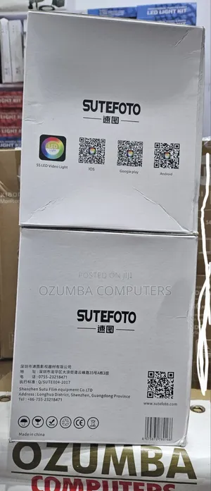 Sutefoto P100 Bi Video Light