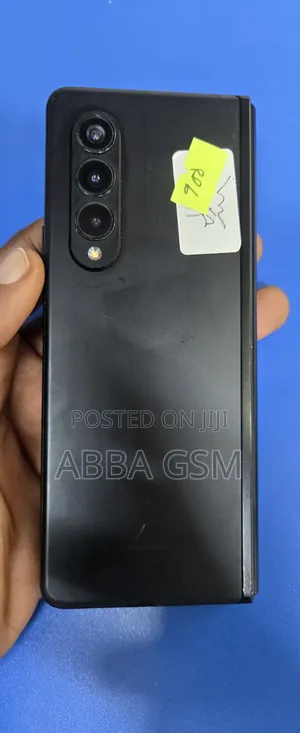 New Samsung Galaxy Z Fold3 5G 512 GB Black