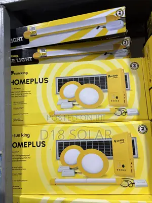 Pro 200 Sun King Homeplus With Panel