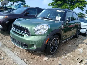 Mini Cooper 2015 Green