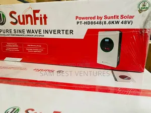 8.6kva 48v Sunfit Solar Hybrid Inverter