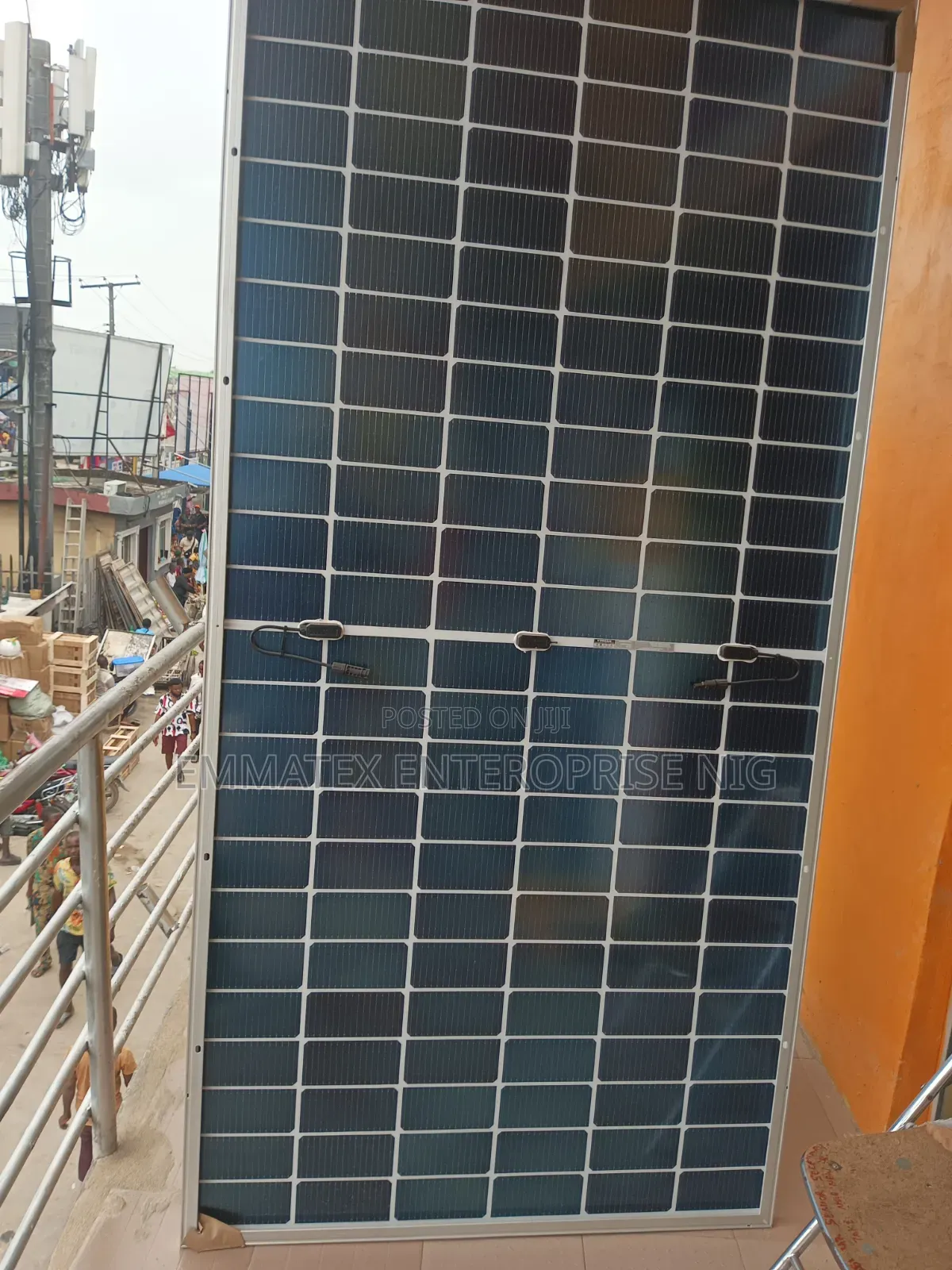 Original Solar Panel Firman 600w