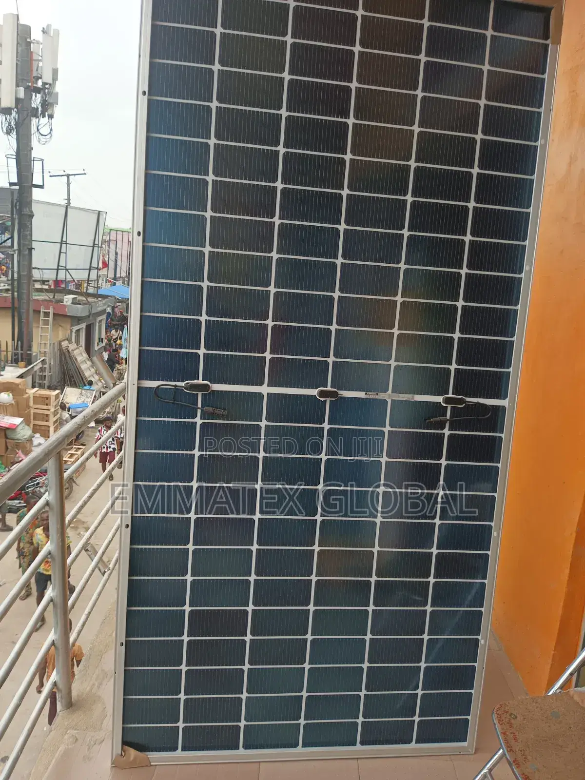 Original Solar Panel Firman 600w
