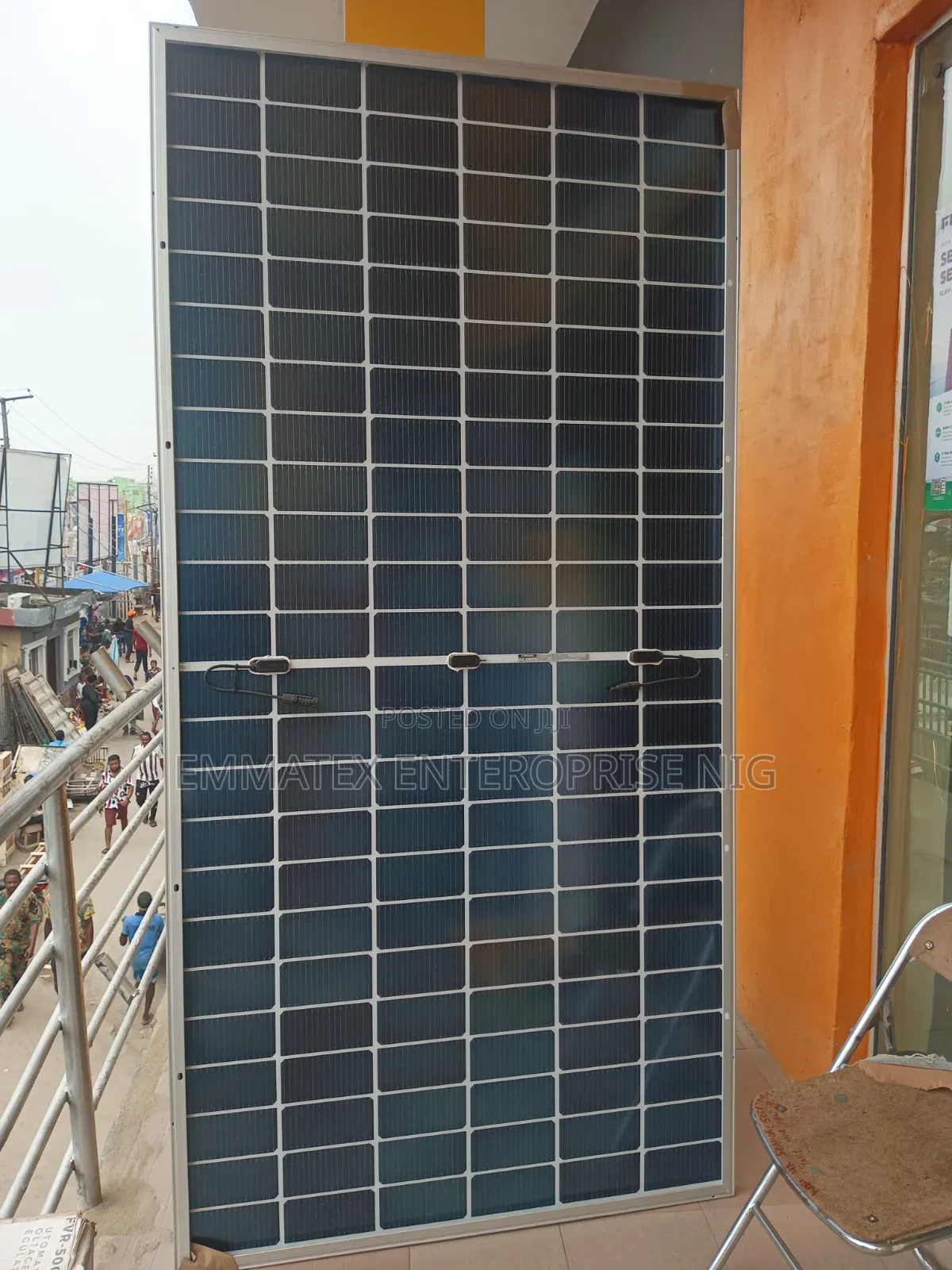Original Solar Panel Firman 600w