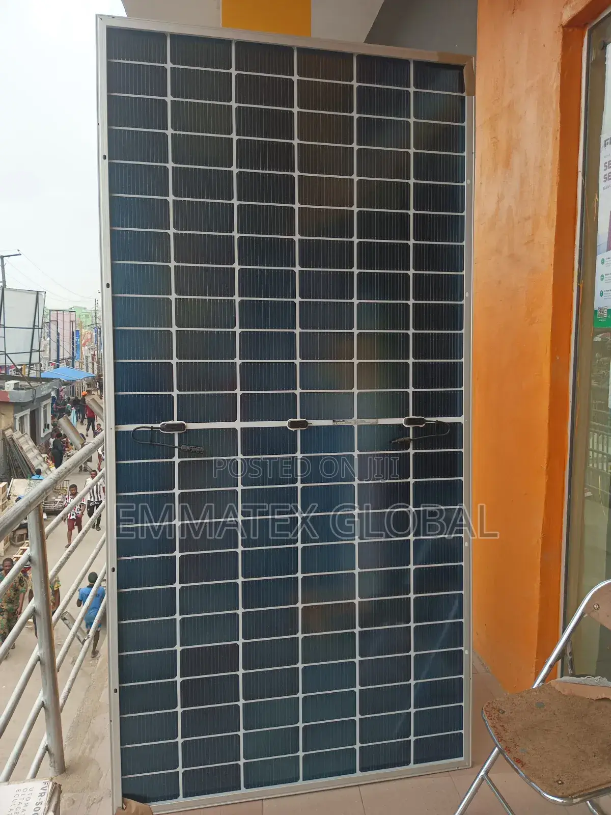 Original Solar Panel Firman 600w