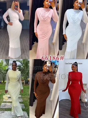 High Quality Luxury Ladies Gown Available in Sizes