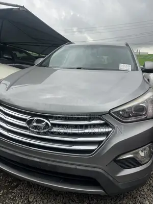 Hyundai Santa Fe 2013 Silver