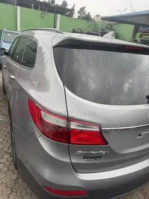 Hyundai Santa Fe 2013 Silver