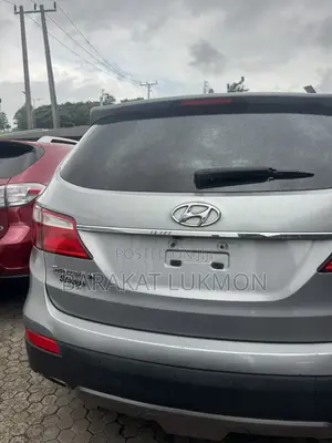 Hyundai Santa Fe 2013 Silver