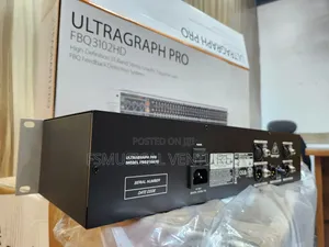Behringer ULTRAGRAPH PRO FBQ3102HD Graphic Equalizer