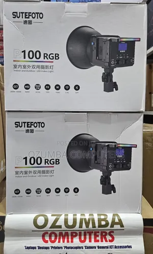 Sutefoto P100 RGB Video Light