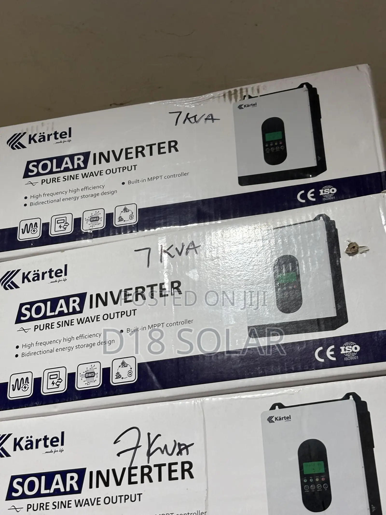 7kva Hybrid Kartel Inverter