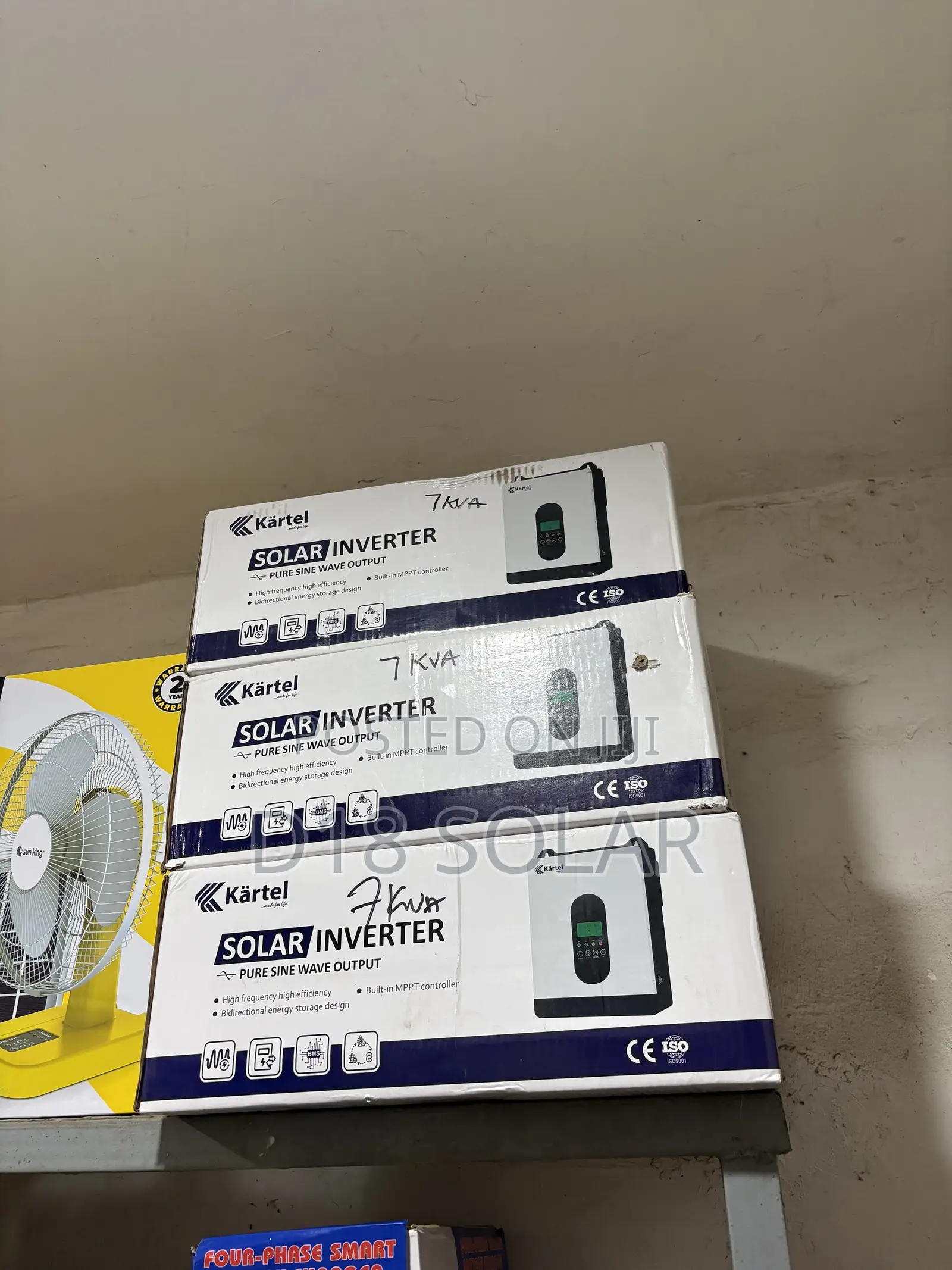 7kva Hybrid Kartel Inverter