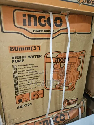 Ingco 3" Diesel Water Pump