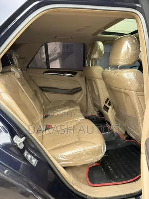 Mercedes-Benz M Class 2012 Blue