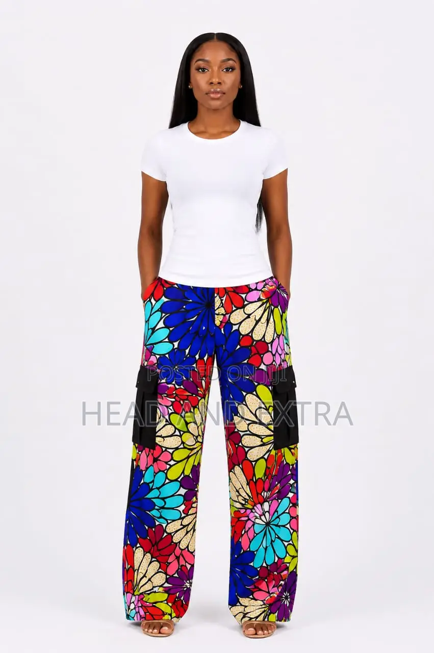 Ankara Cargo Pant - Pack of 10