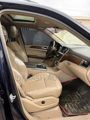 Mercedes-Benz M Class 2012 Blue