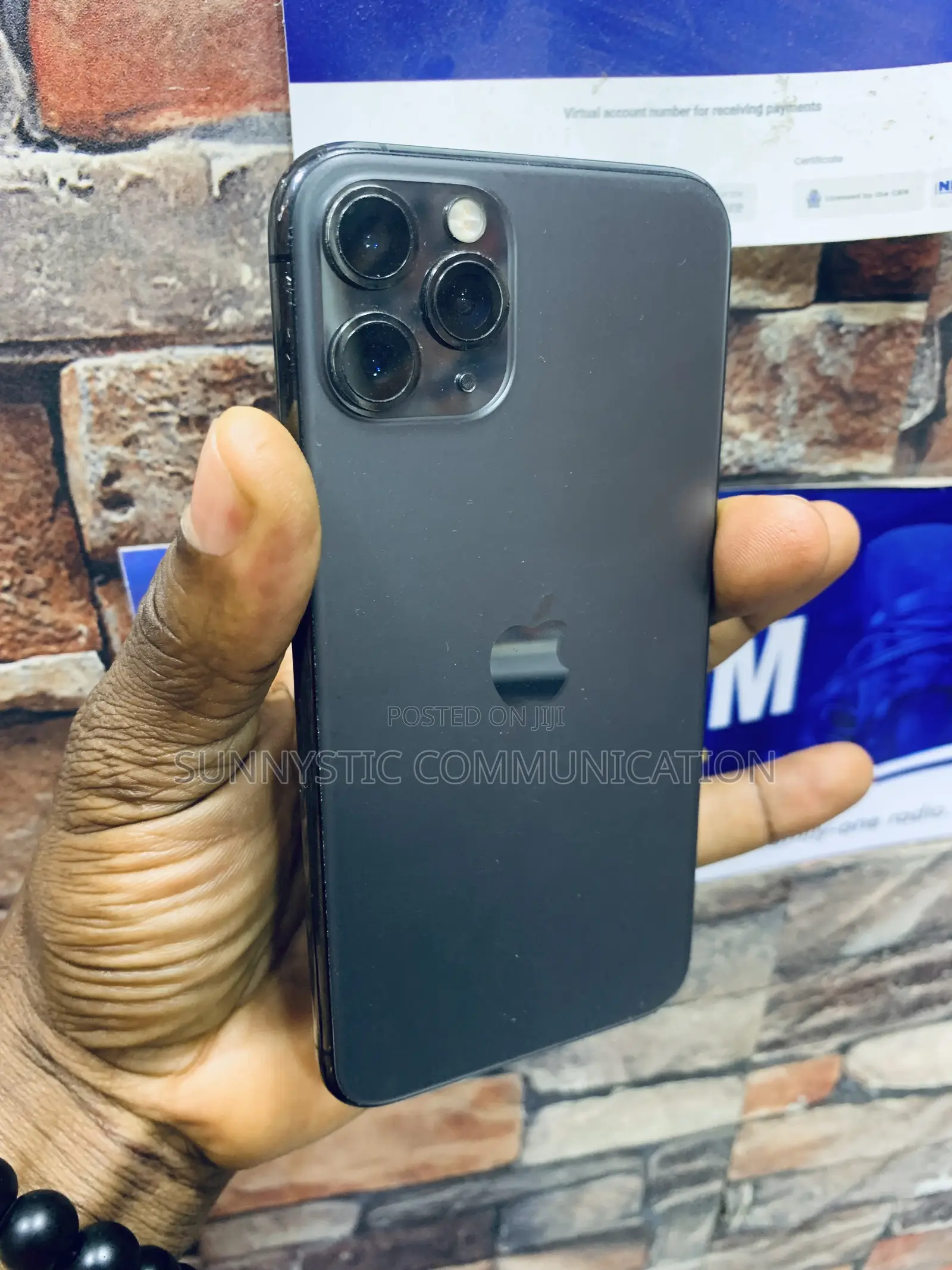 Apple iPhone 11 Pro 64 GB Black