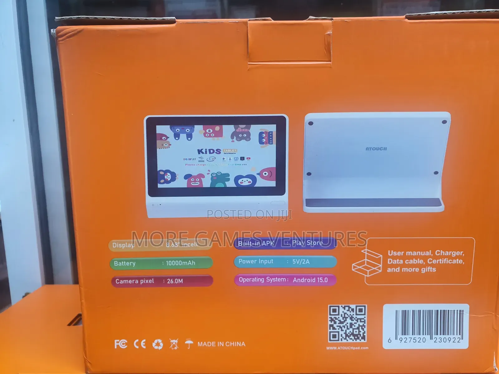 New Atouch WE10 256 GB White