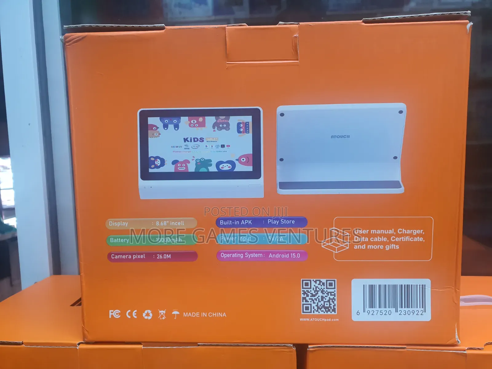 New Atouch WE10 256 GB White