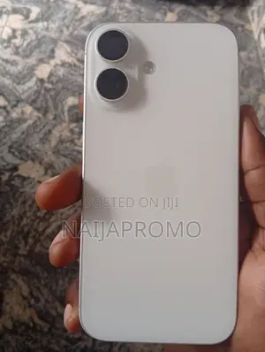 Apple iPhone 16 128 GB White