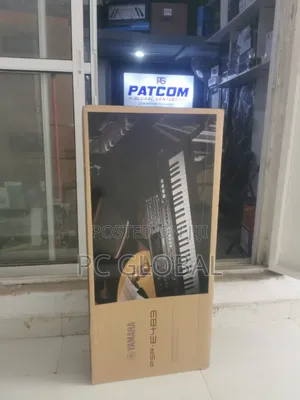 Original Yamaha Keyboard PSR 483 Piano