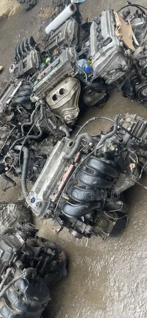 Toyota Corolla 2007 Engine 1zz